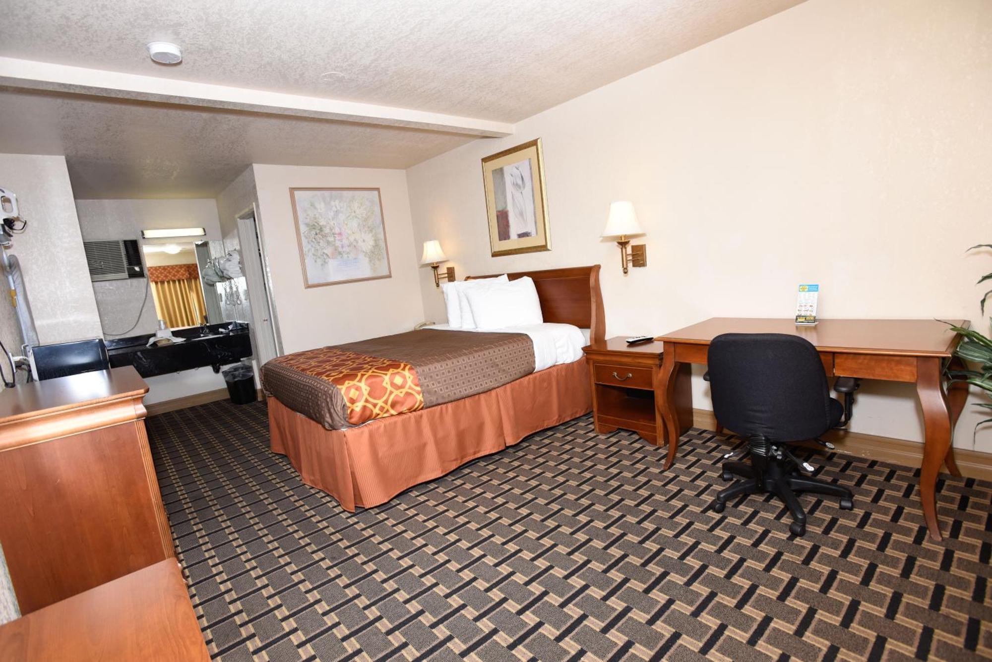 Best Budget Inn Anaheim Exterior foto