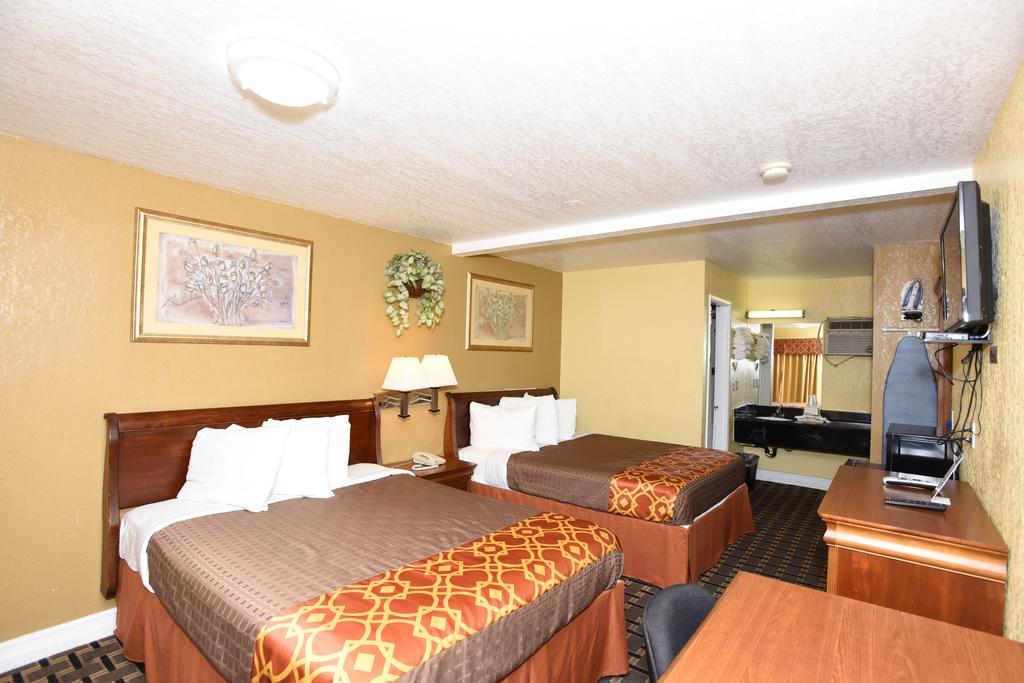 Best Budget Inn Anaheim Exterior foto