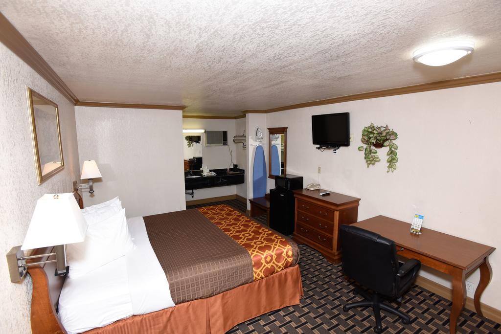 Best Budget Inn Anaheim Exterior foto